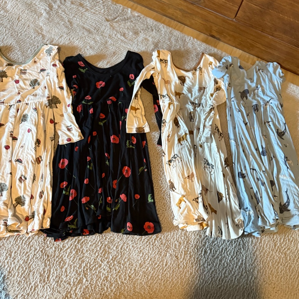 Kyte Dresses - set of 4
